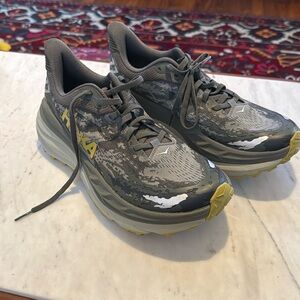 Hoka Stinson 7, the latest model. Worn twice.